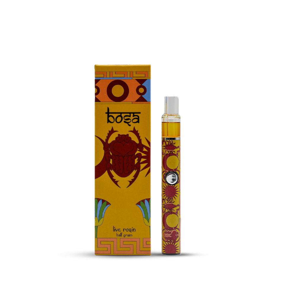Bosa Live Rosin Vape Aio 500mg
