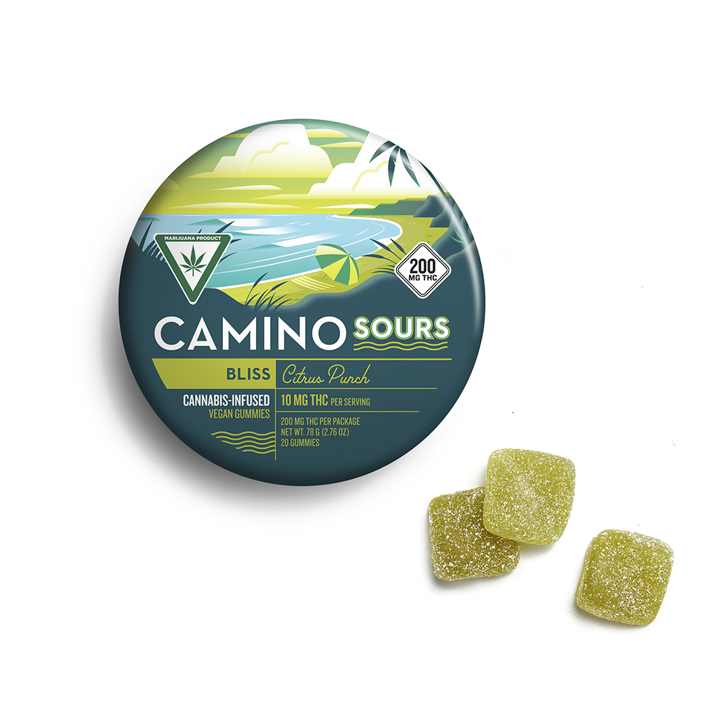 Camino Sours Citrus Punch 200mg