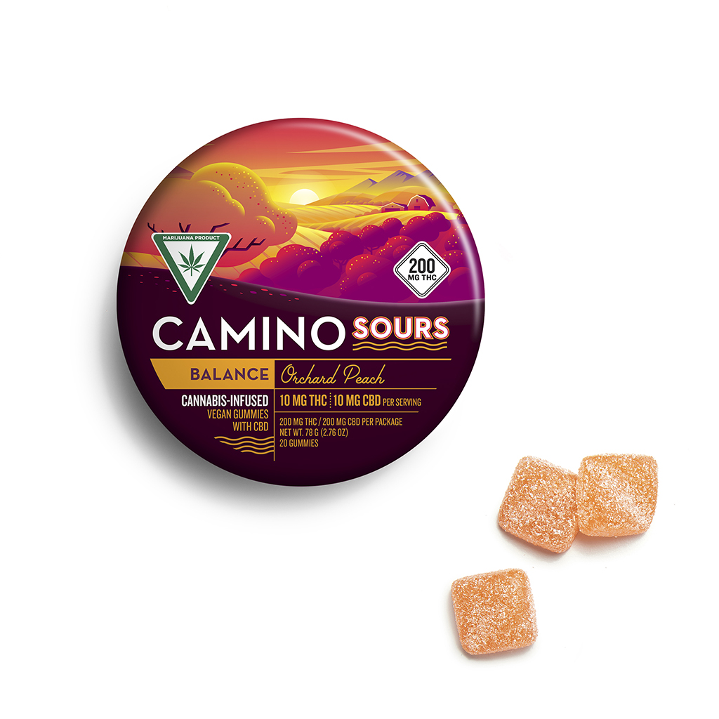 Camino Sours Watermelon Spritz 200mg
