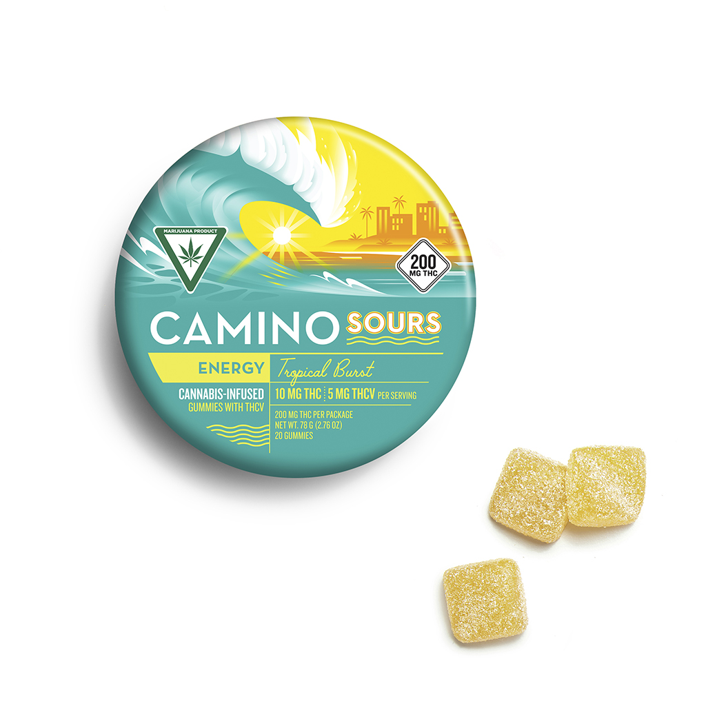 Camino Sours Tropical Burst 10:5 Thcv 200mg