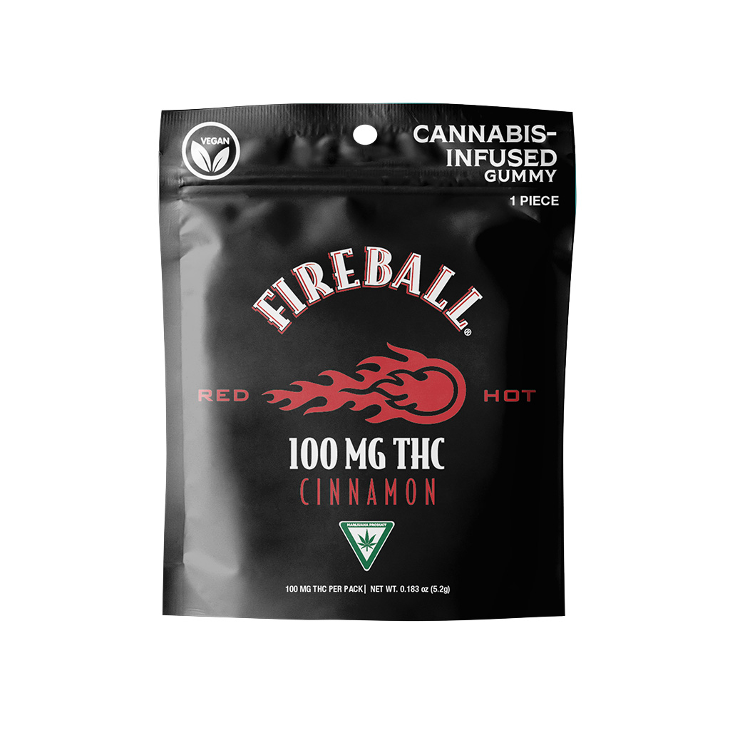 Fireball Gummy 100mg