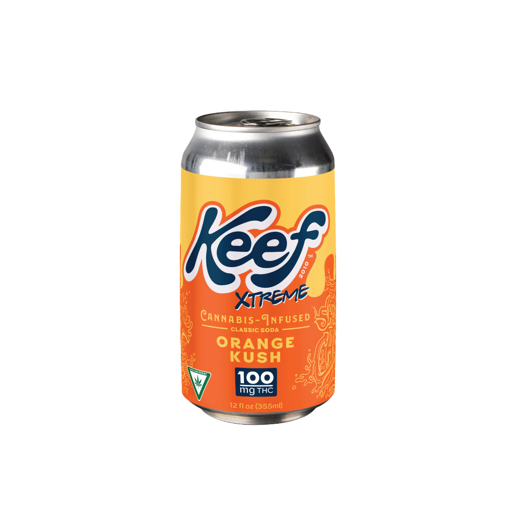 Keef Cola Orange 100mg