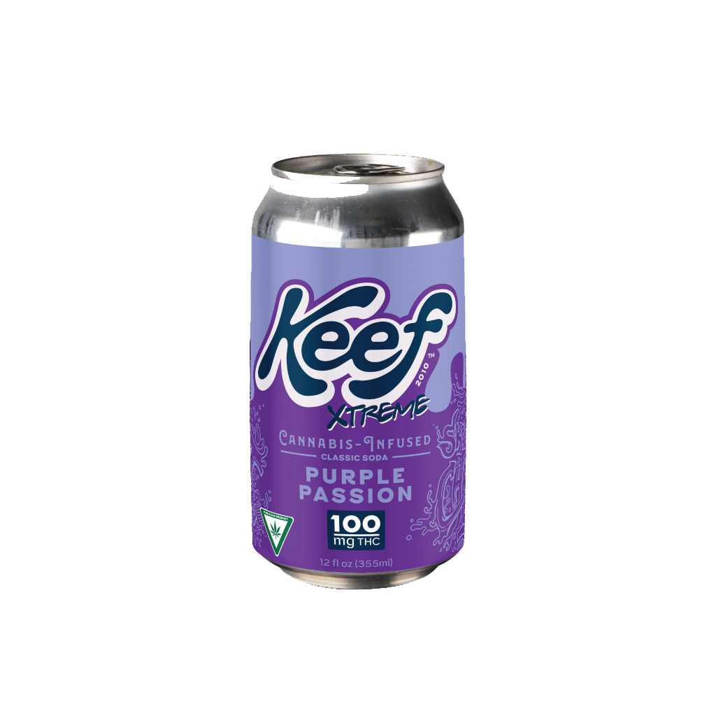 Keef Cola Purple Passion 100mg