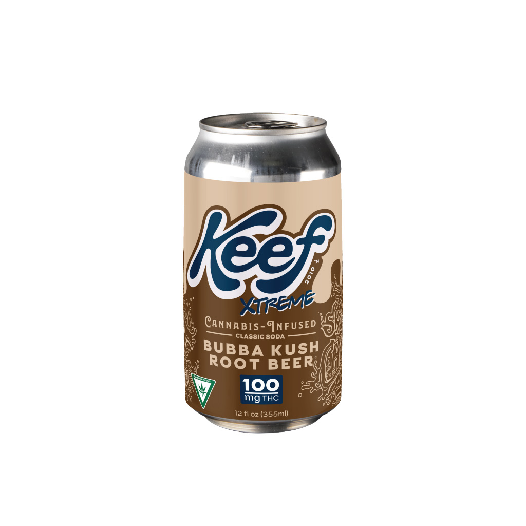 Keef Cola Root Beer 100mg