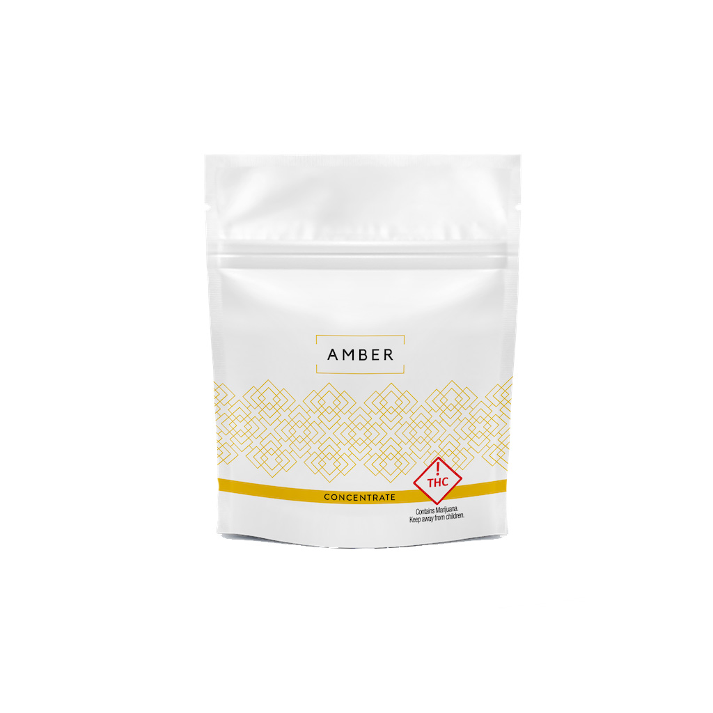 Amber Live Badder 1g