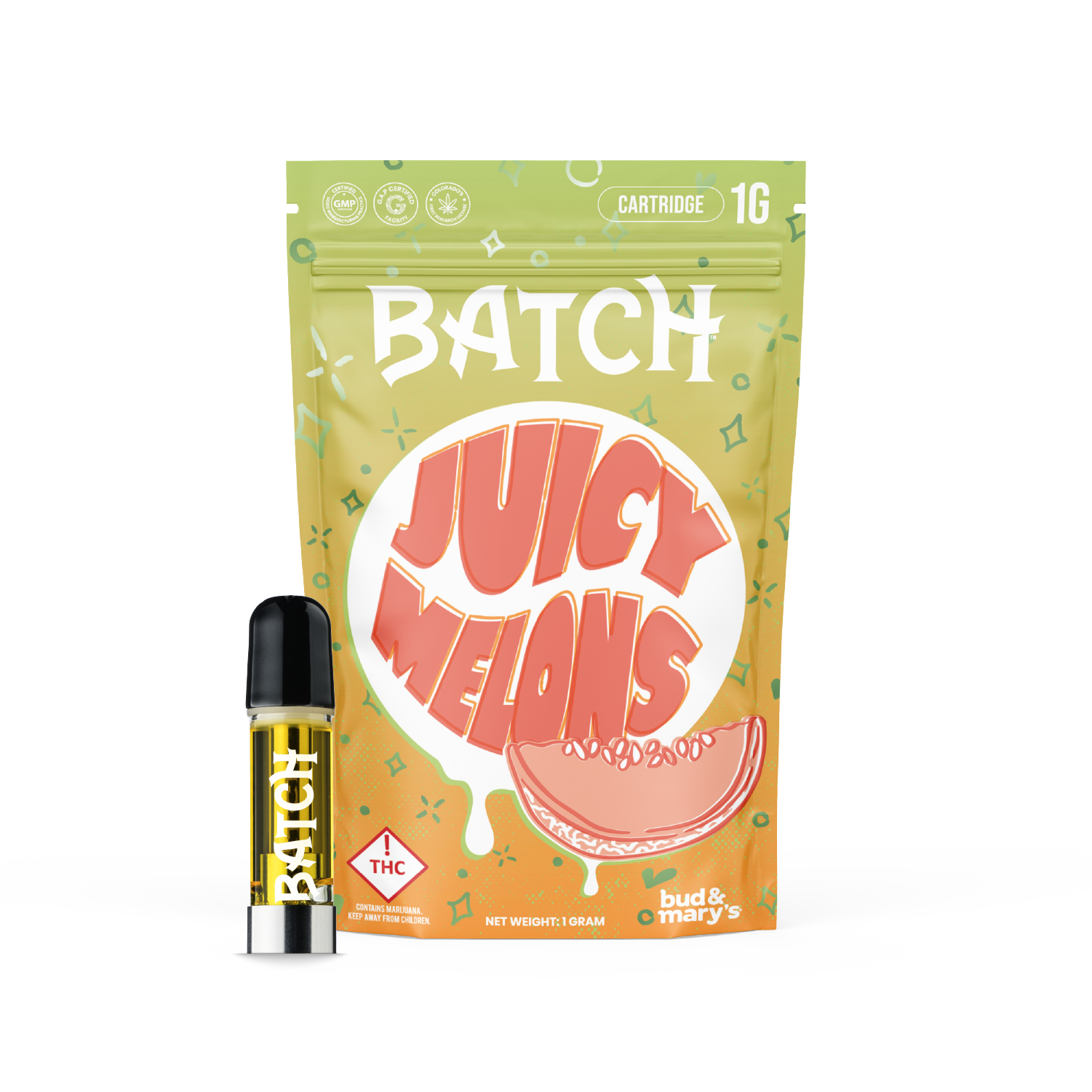 Batch Juicy Melons Cart 1g