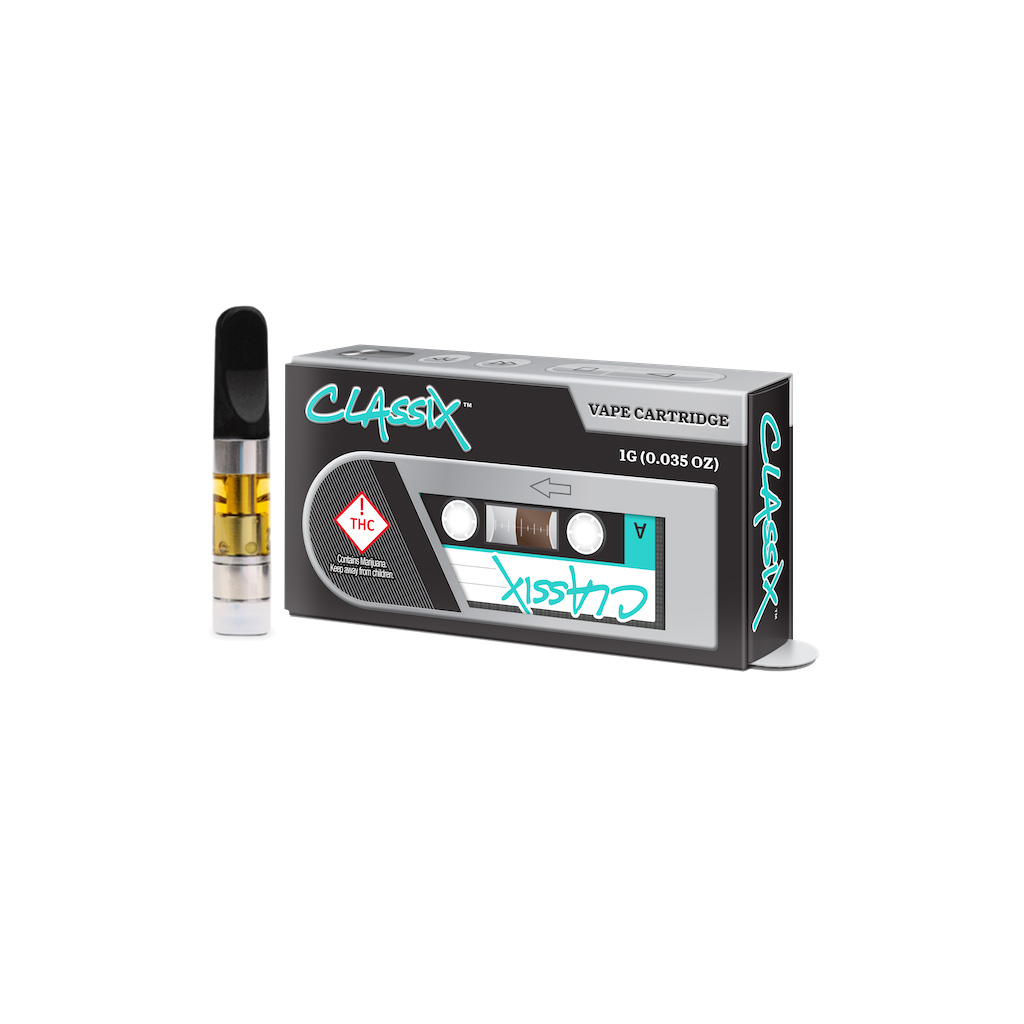 Classix Distillate Cart 1g