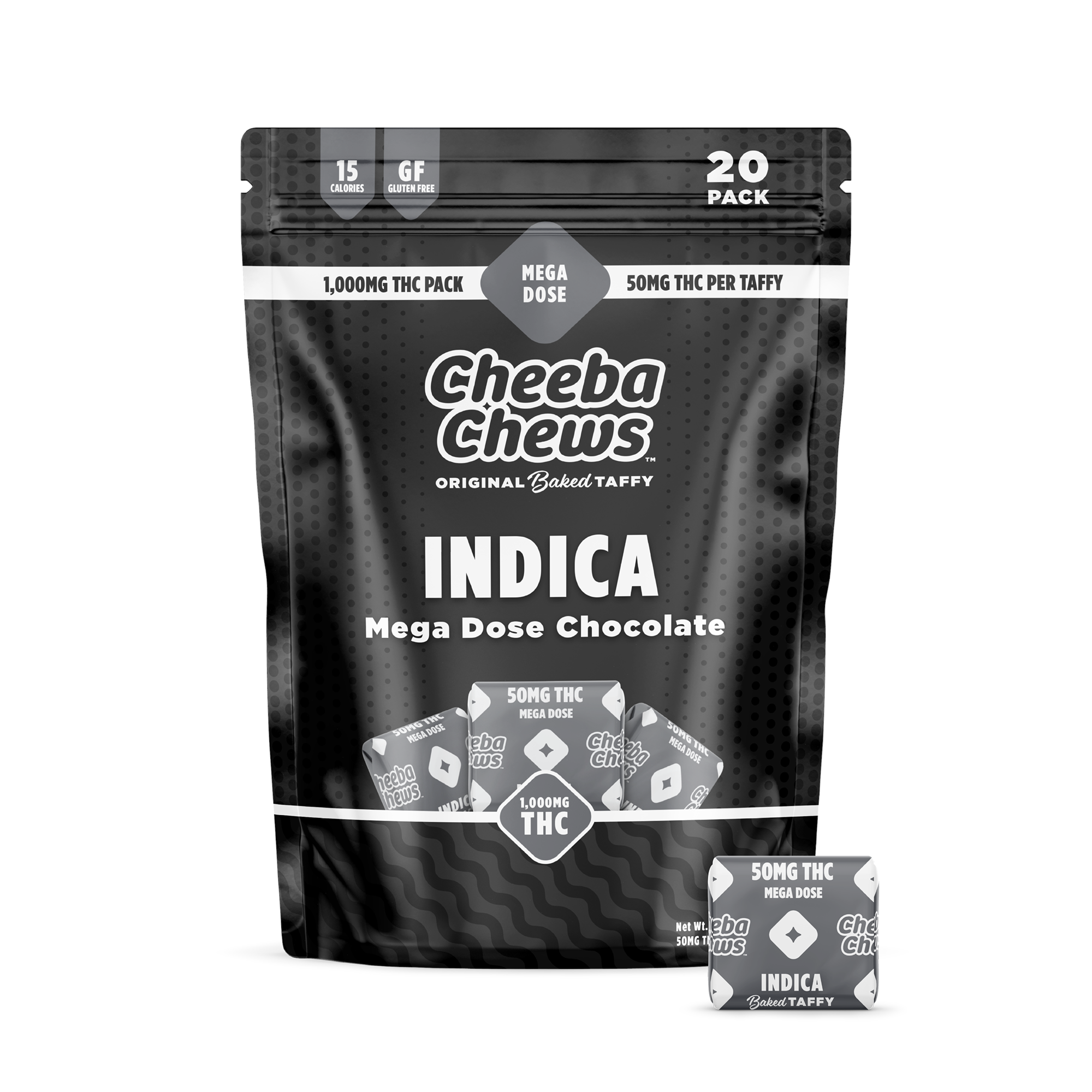 Cheeba Chew Indica 1000mg