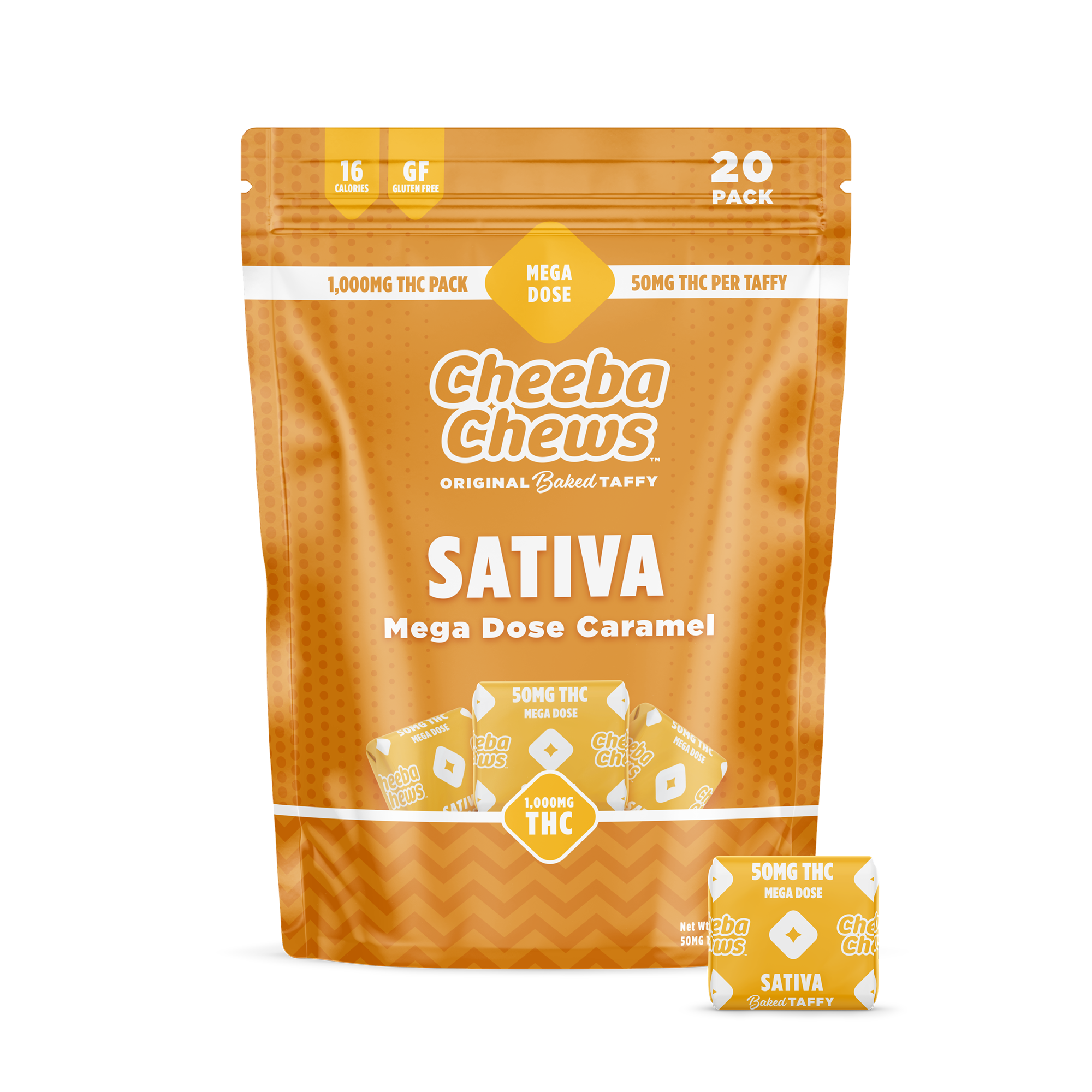 Cheeba Chew Sativa 1000mg