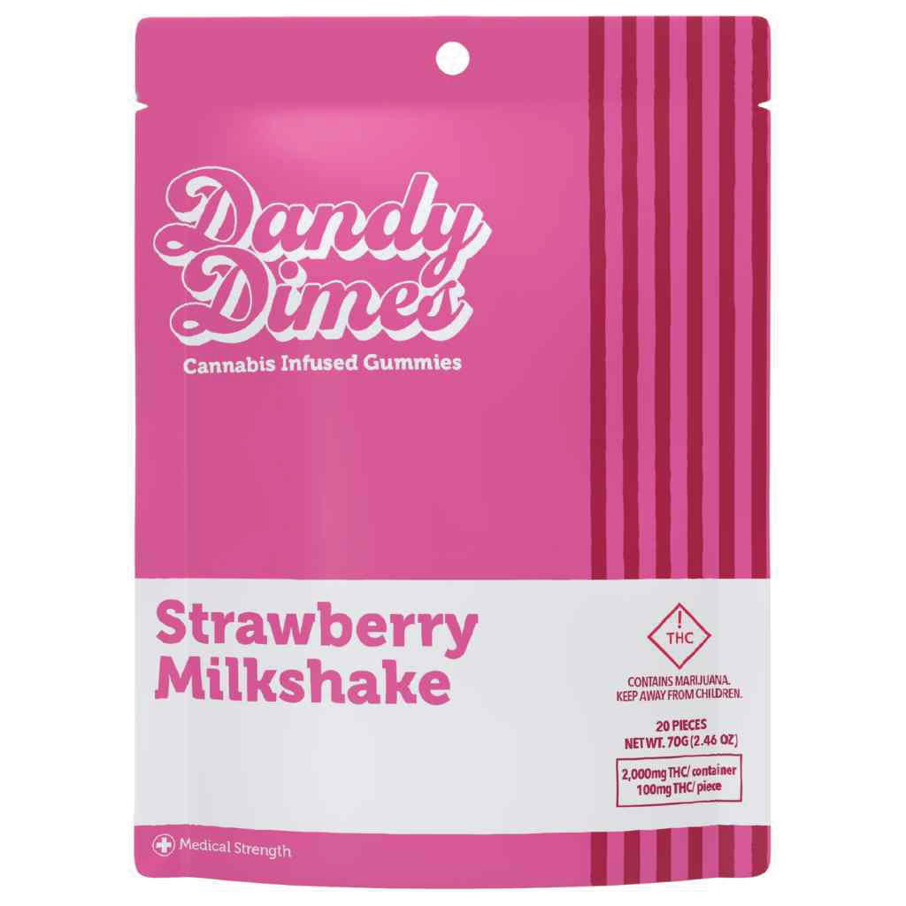 Dandy Dimes Gummies Orange Dream 2000mg