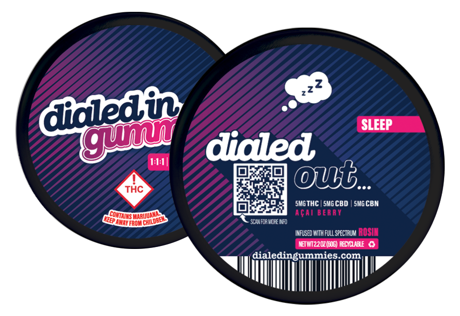 Dialed In Sleep Gummy 100mg