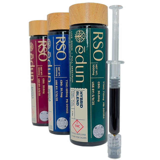 Edun Indica Rso Syringe 1g
