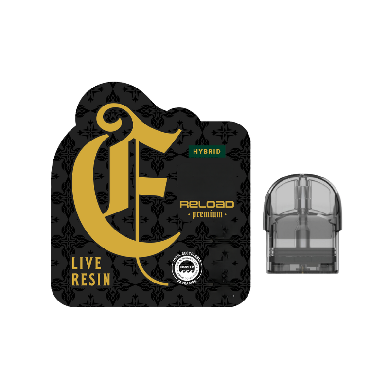 Eureka Live Resin Reload Pod Hybrid 1g