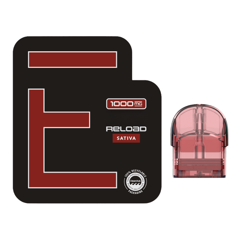 Eureka Reload Pod 1g Sativa