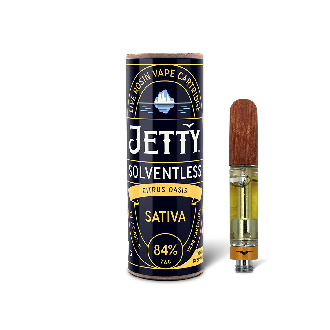 Jetty Live Rosin Cart Sativa 1g