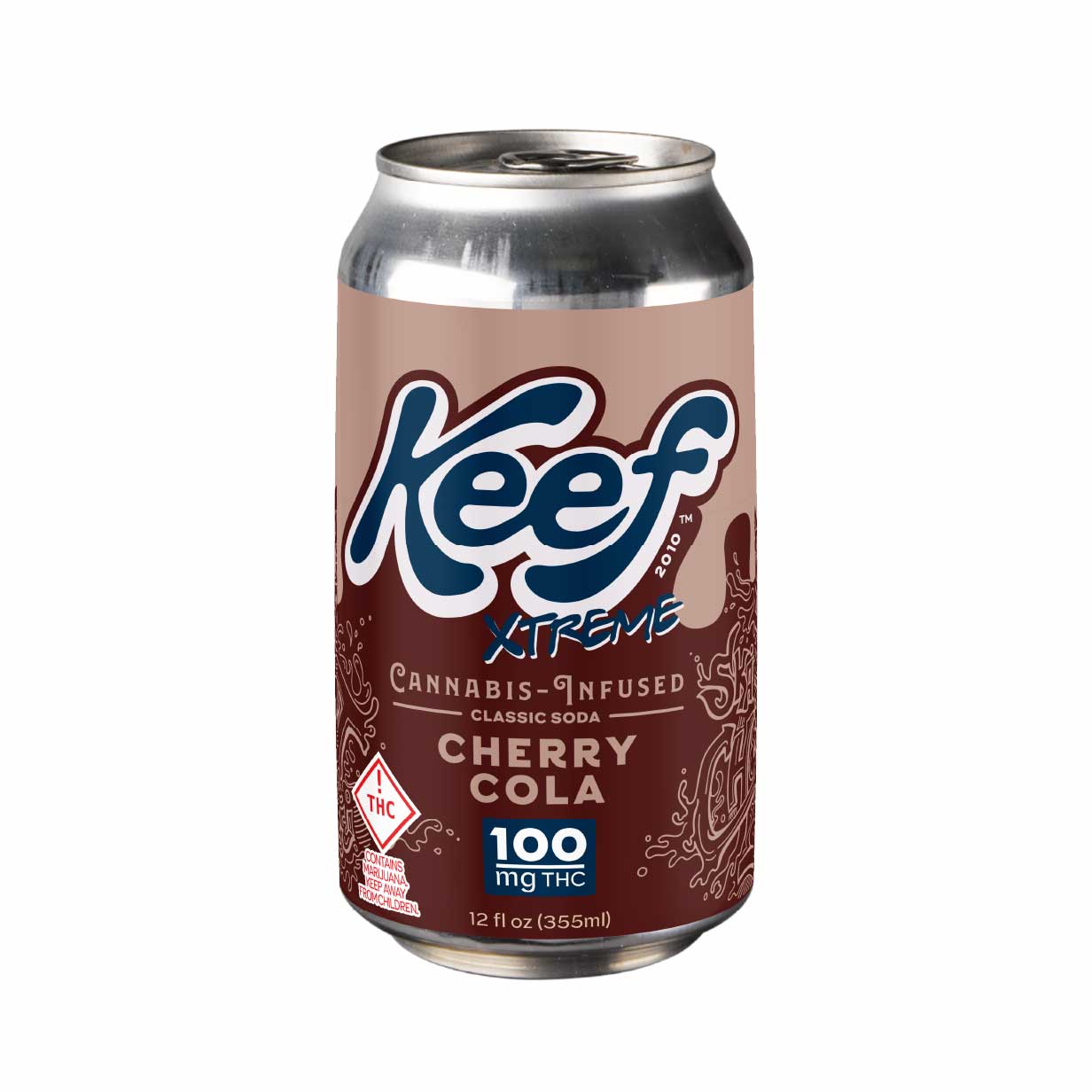 Keef Cola Cherry 100mg