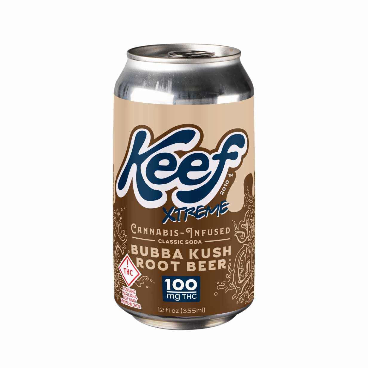 Keef Cola Root Beer 100mg