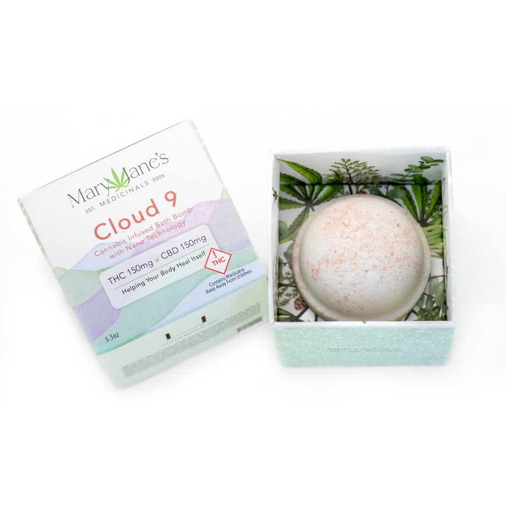 Cloud 9 Bath Bomb 1:1 150mg