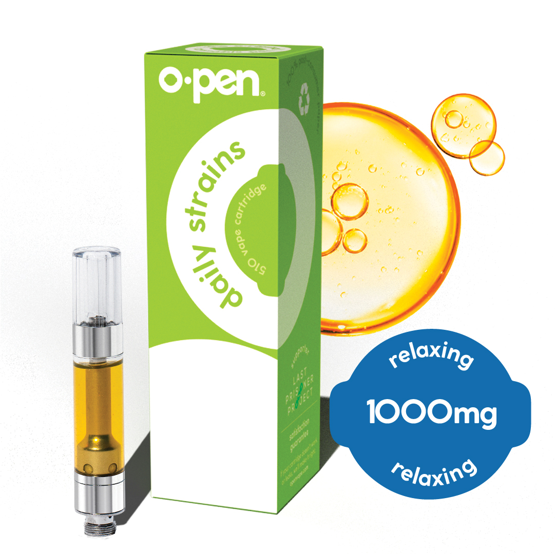 O.pen Daily Strains Cart Relaxing 1g