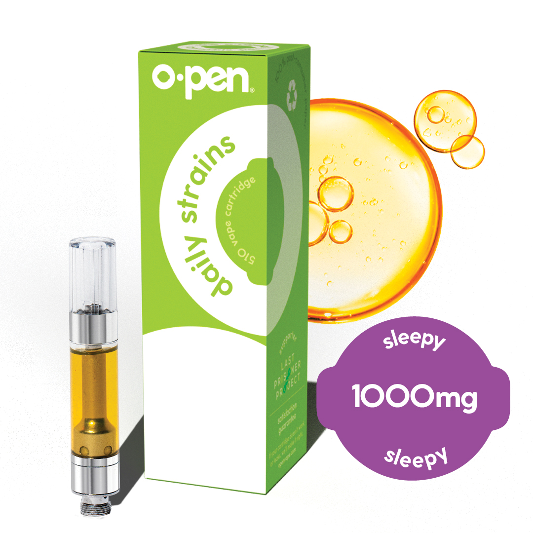 O.pen Daily Strains Cart Sleepy 1g