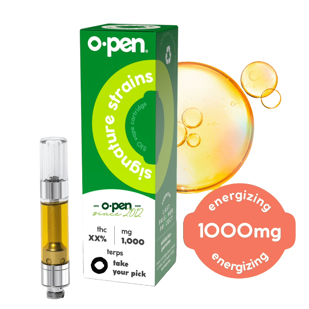 O.pen Signature Strains Cart Energizing 1g