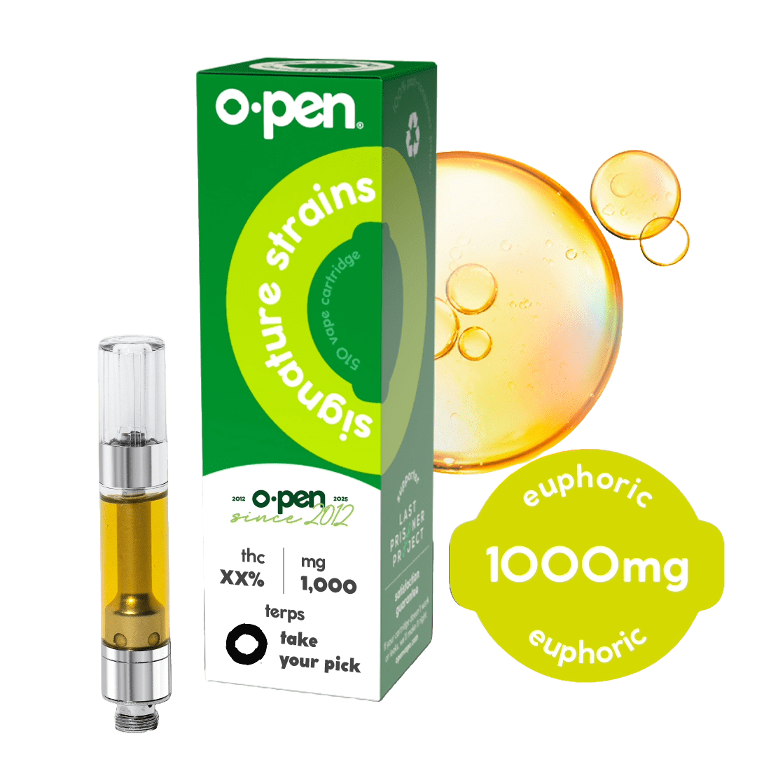 O.pen Signature Strains Cart Euphoric 1g