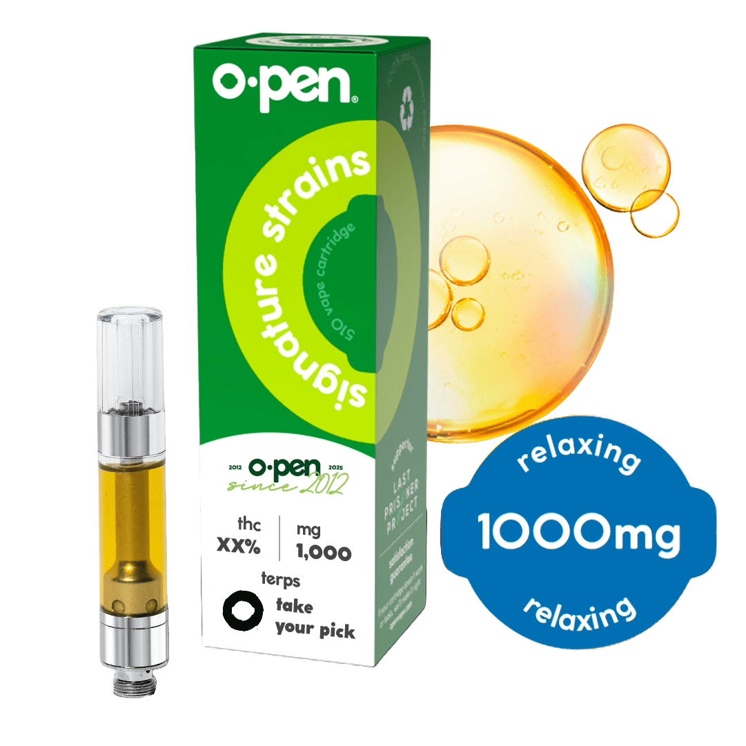 O.pen Signature Strains Cart Relaxing 1g