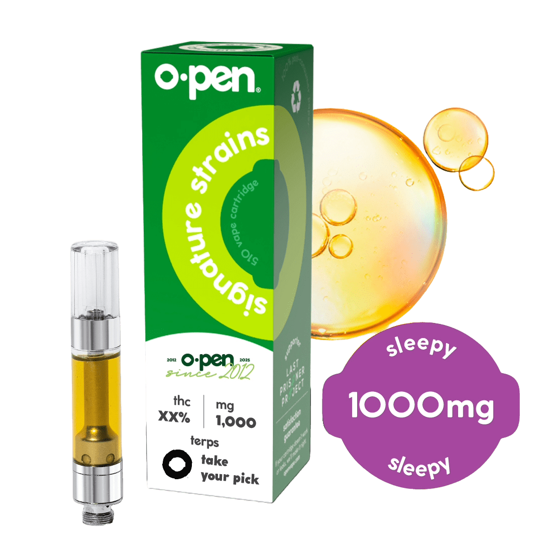 O.pen Signature Strains Cart Sleepy 1g