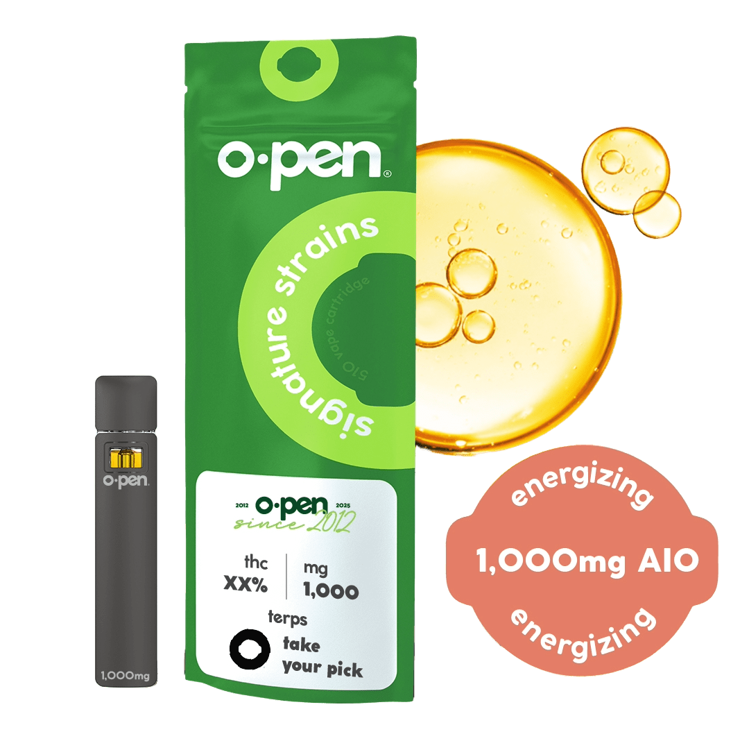 O.pen Signature Strains Aio Energizing 1g