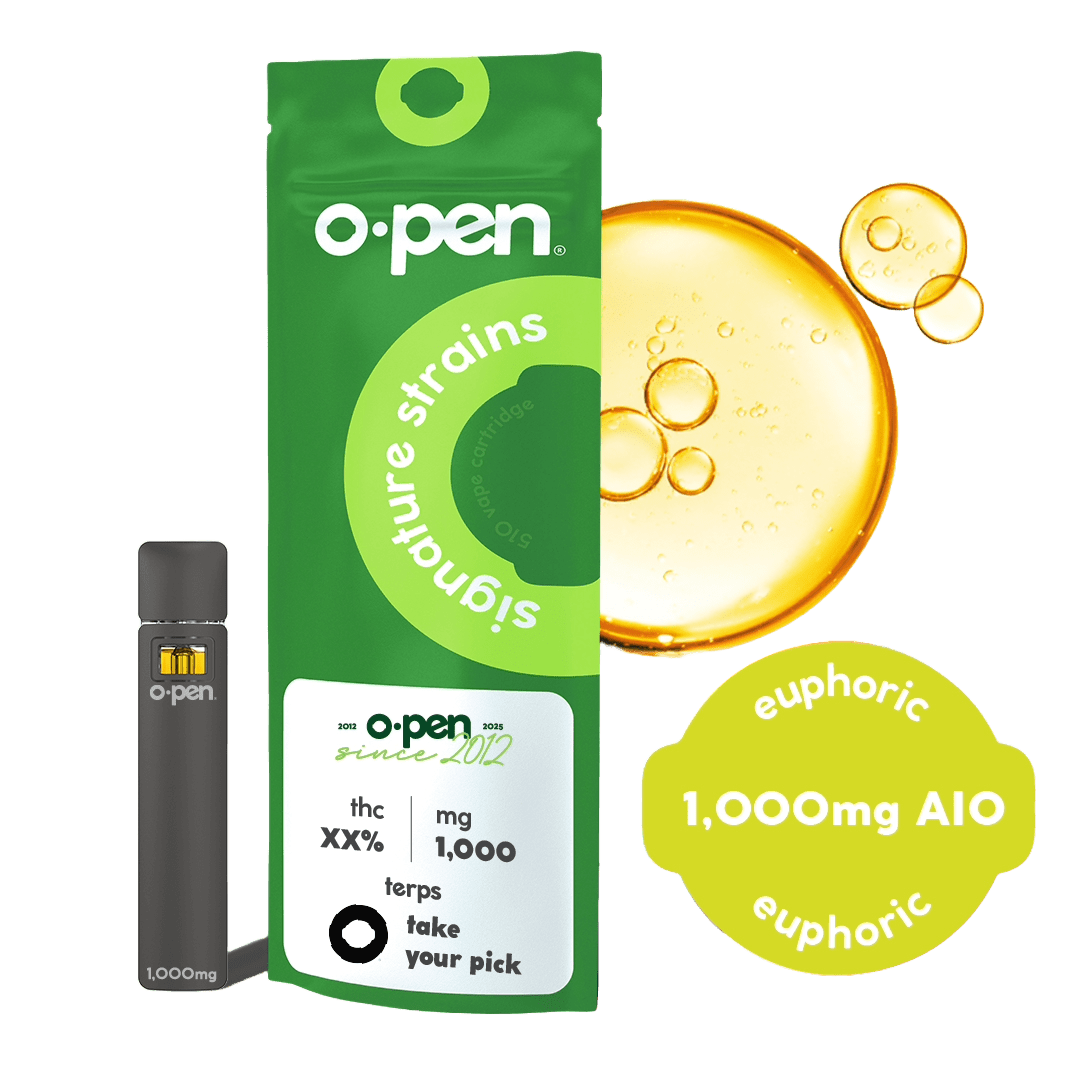 O.pen Signature Strains Aio Euphoric 1g