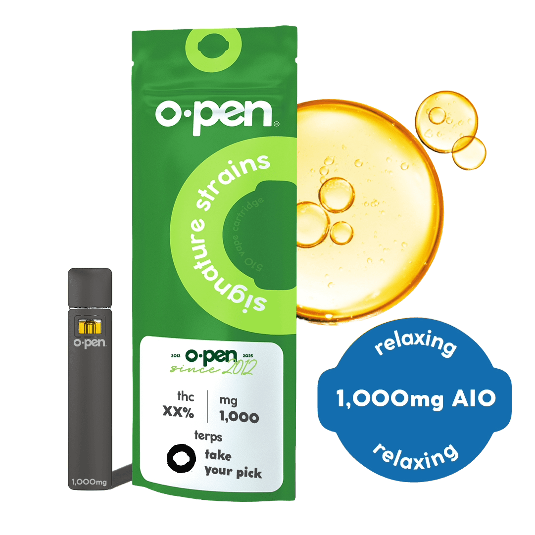 O.pen Signature Strains Aio Relaxing 1g