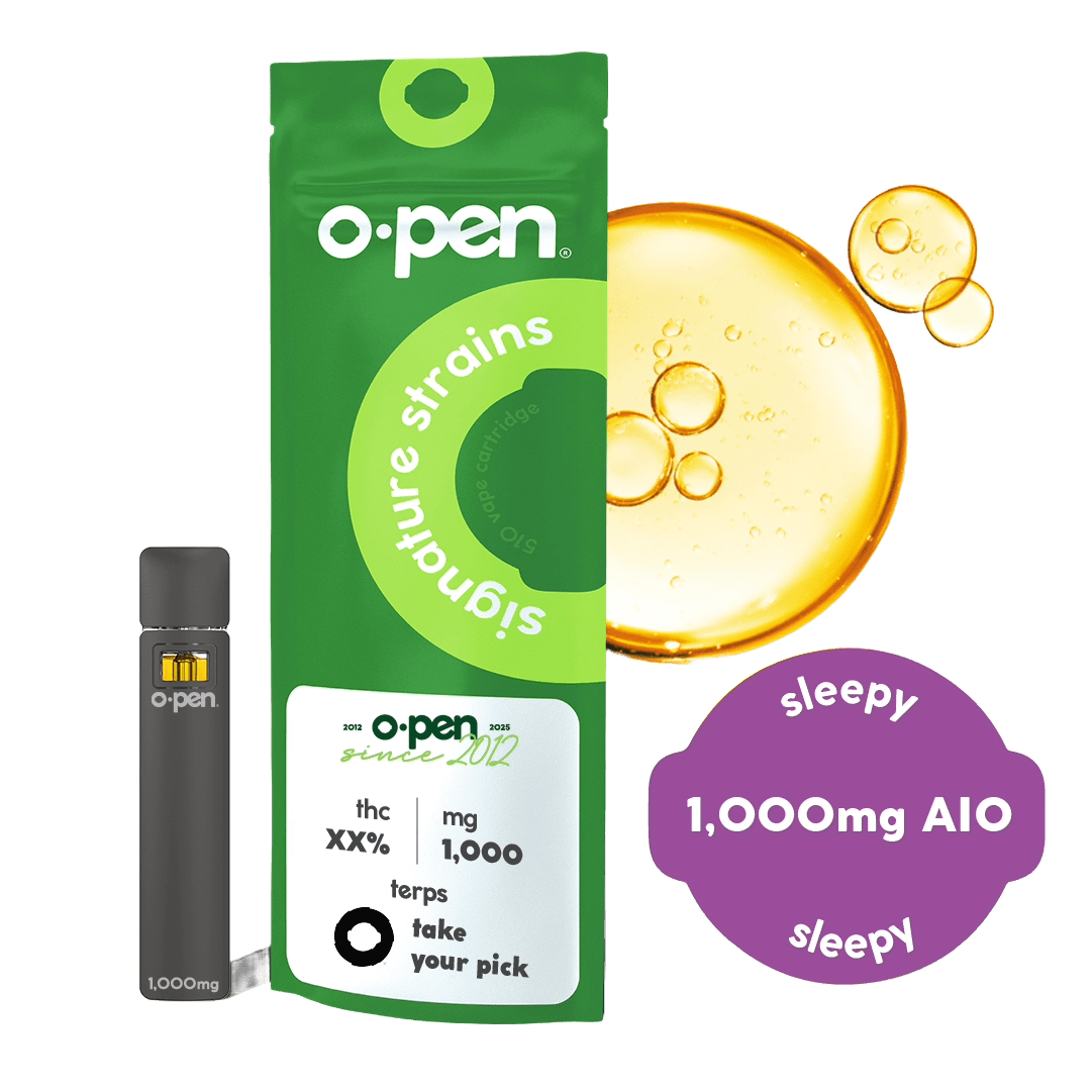O.pen Signature Strains Aio Sleepy 1g