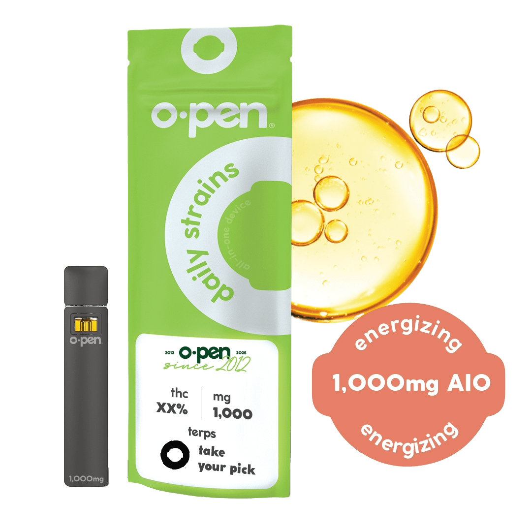 O.pen Daily Strains Aio Energizing 1g