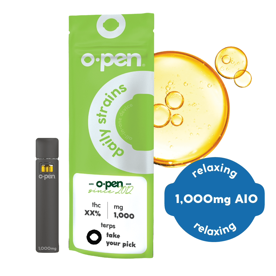O.pen Daily Strains Aio Relaxing 1g