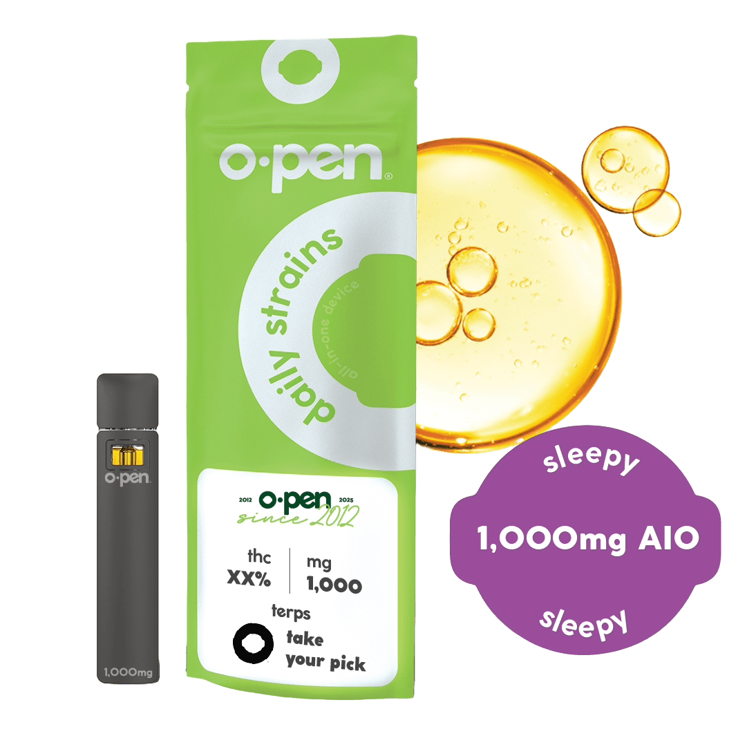 O.pen Daily Strains Aio Sleepy 1g