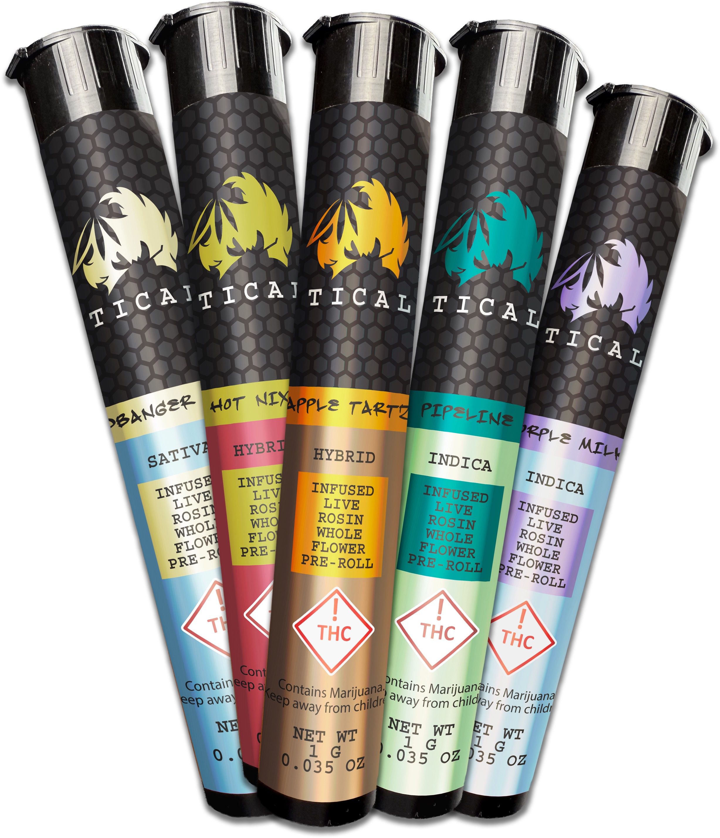 Tical Rosin Infused Joint 1.5g