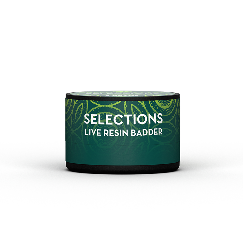 Green Dot Labs Black Label Live Resin 1g