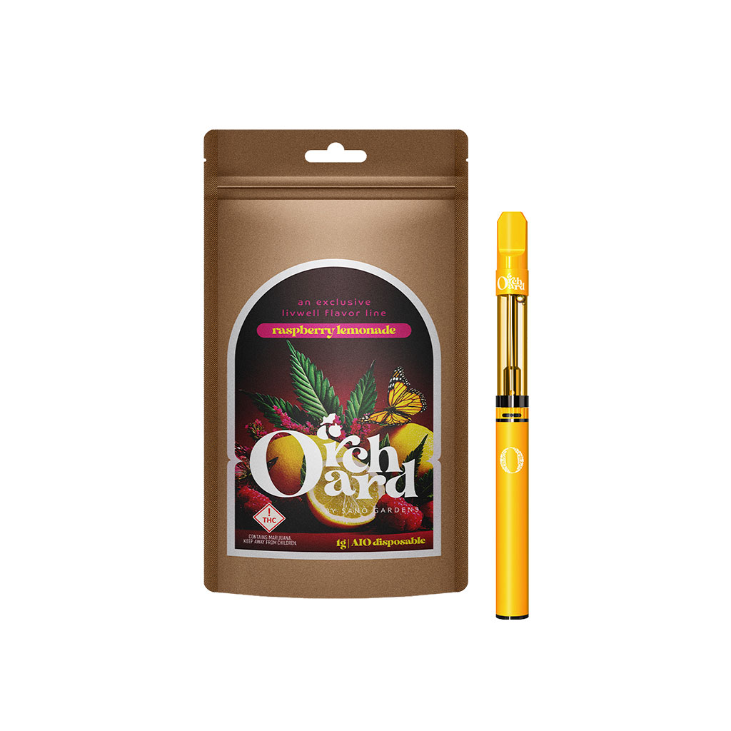 Sano Gardens Orchard Raspberry Lemonade Aio 1g