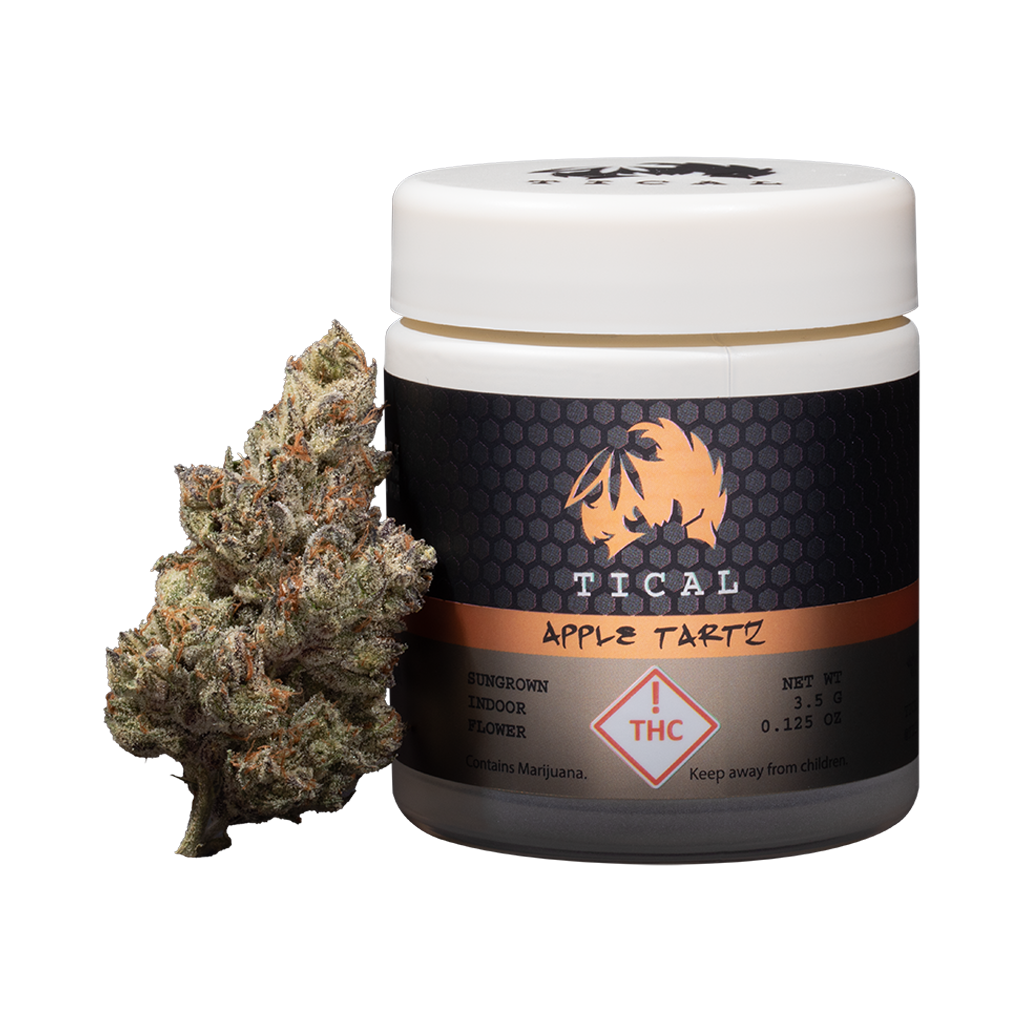 Tical Prepacked 3.5g Apple Tartz Hybrid