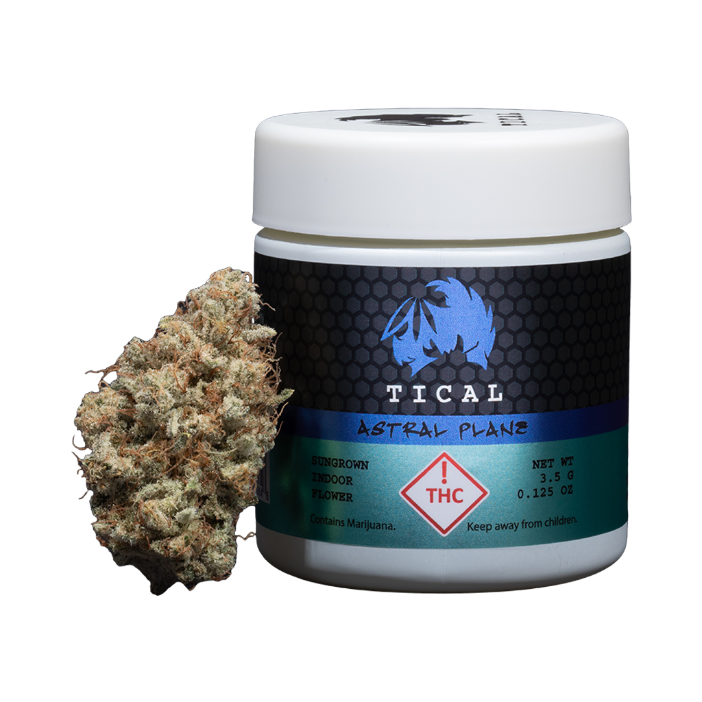 Tical Prepacked 3.5g Astral Plane Indica