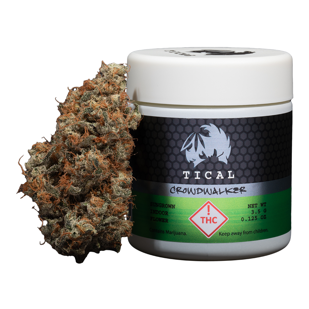 Tical Prepacked 3.5g Crowdwalker Sativa