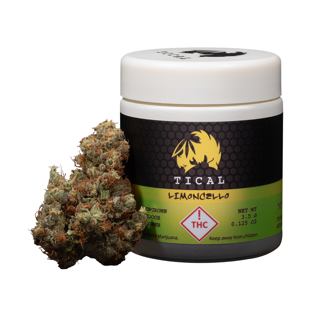 Tical Prepacked 3.5g Limoncello Sativa
