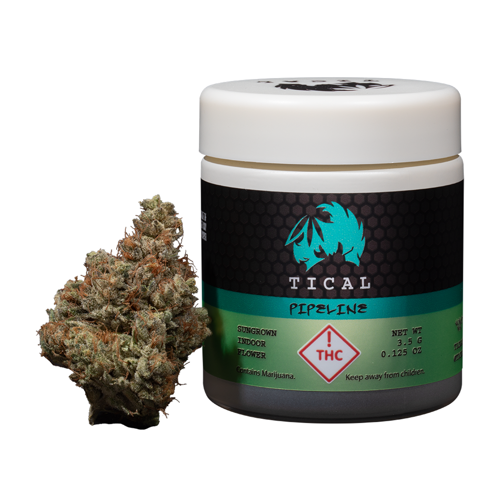 Tical Prepacked 3.5g Pipeline Indica
