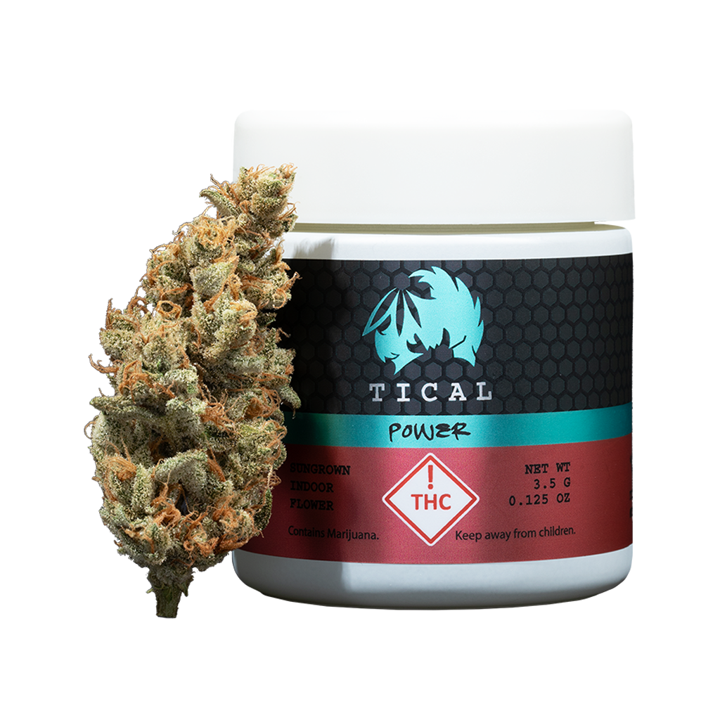 Tical Prepacked 3.5g Hot Nikkels