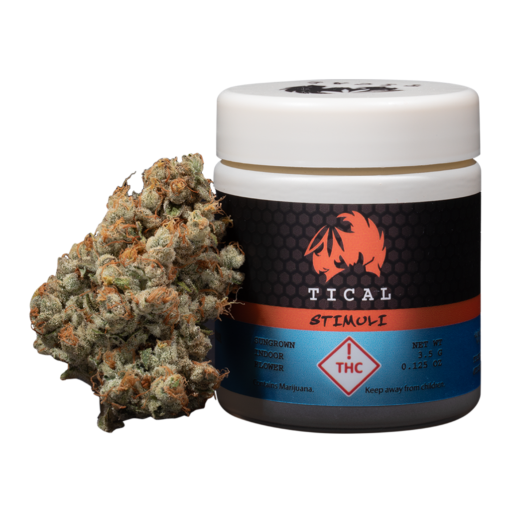 Tical Prepacked 3.5g Stimuli Sativa