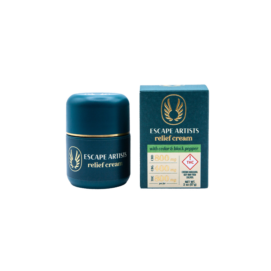 Escape Artists | Cedar & Black Pepper 8:4:8 2oz