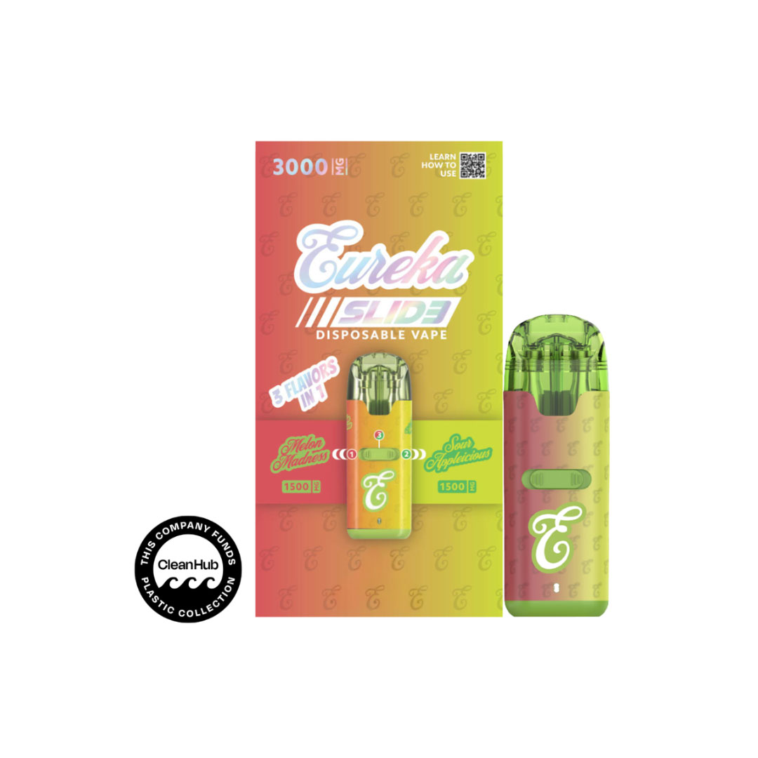 Eureka Slid3 Fusion - Melon Madness Aio 3g