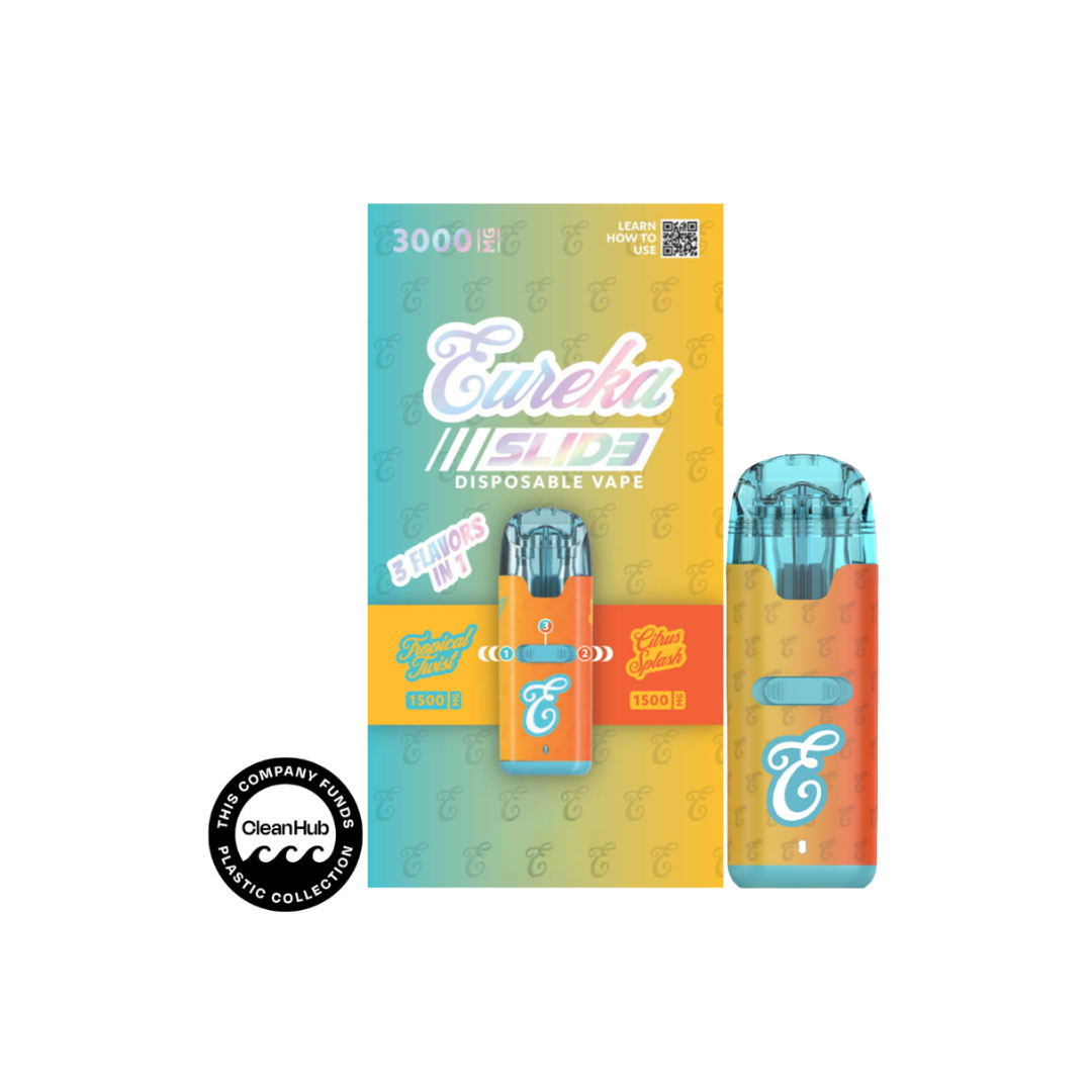 Eureka Slid3 Fusion - Tropical Twist Aio 3g