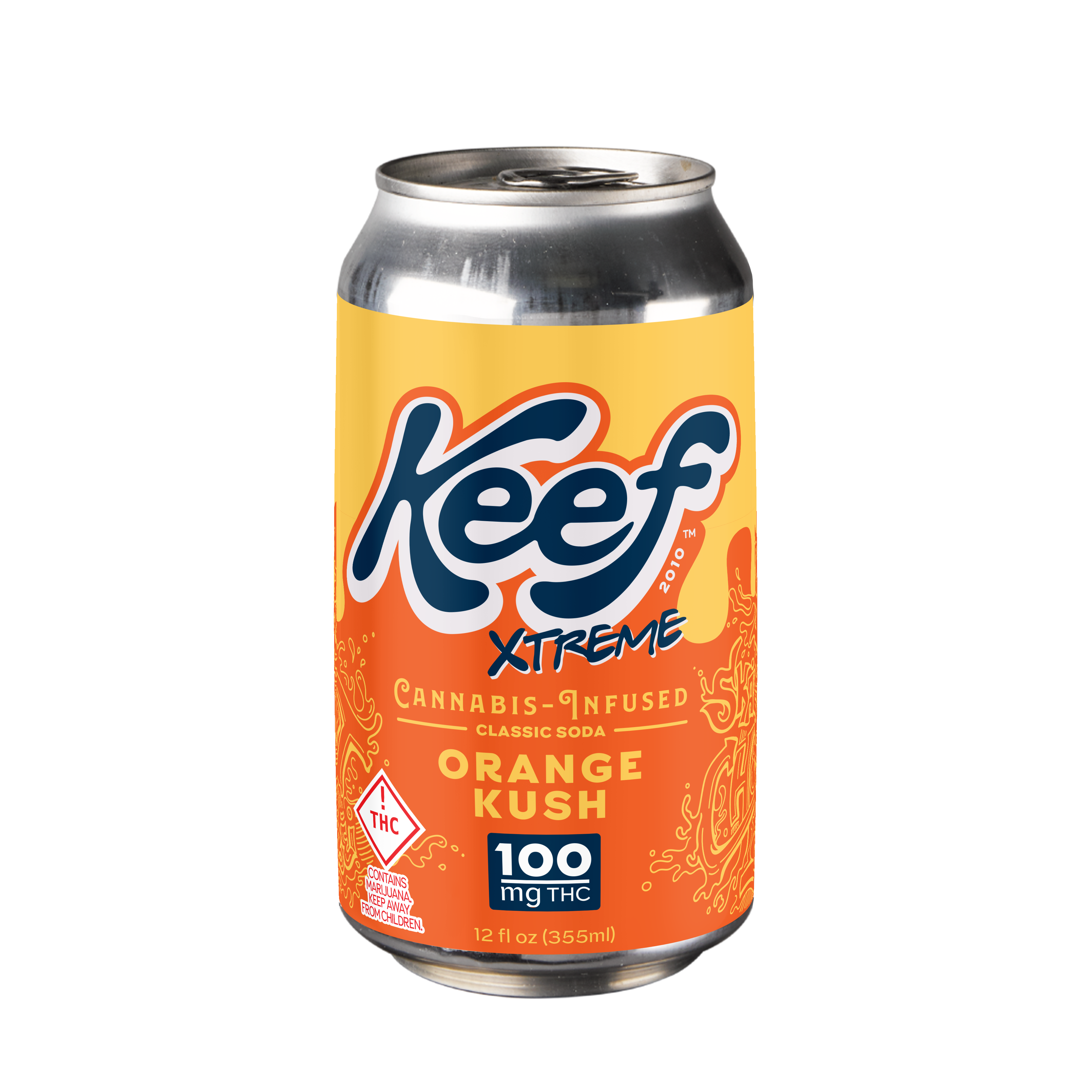 Keef Cola Orange Kush 100mg