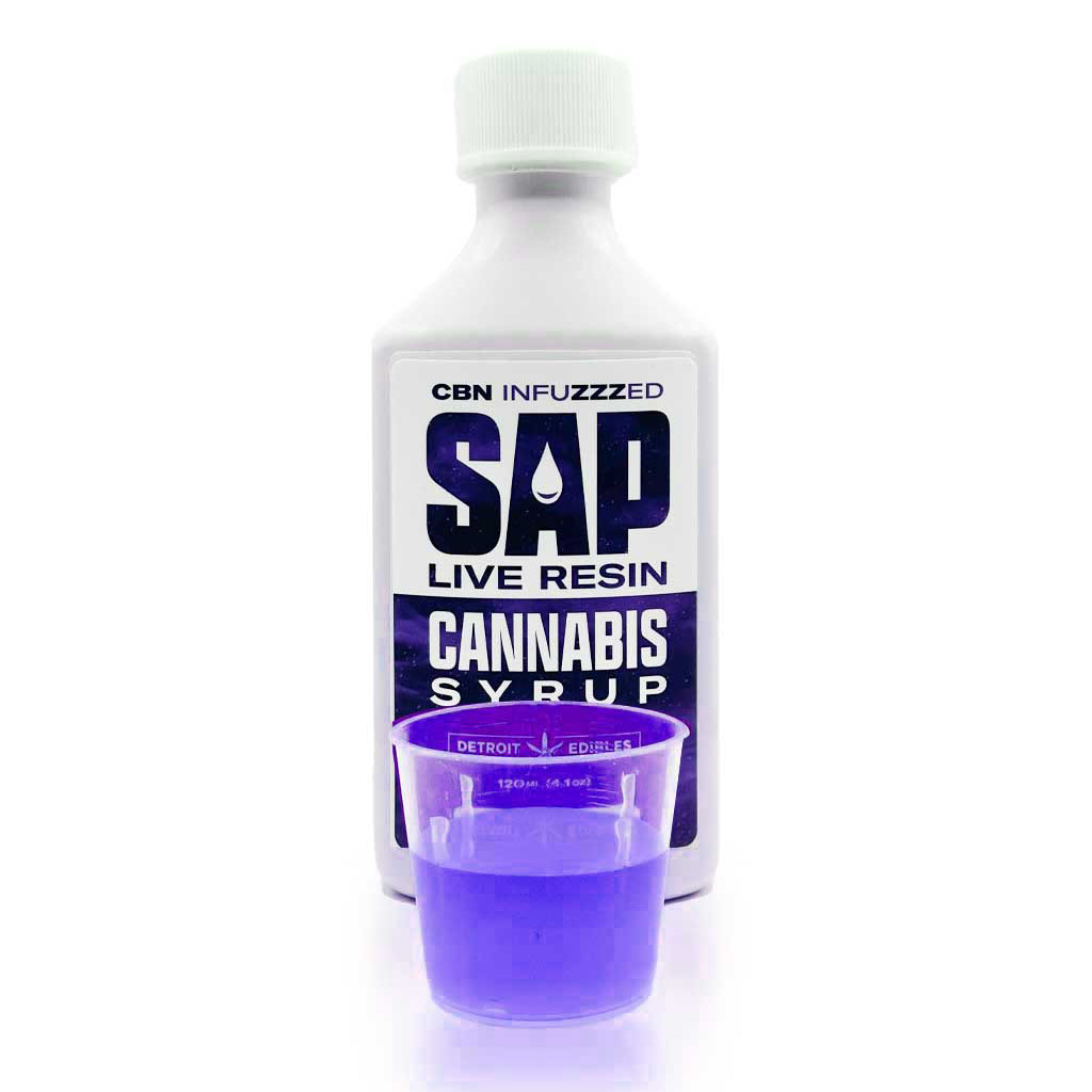 Detroit Edibles Sap Grape 200mg